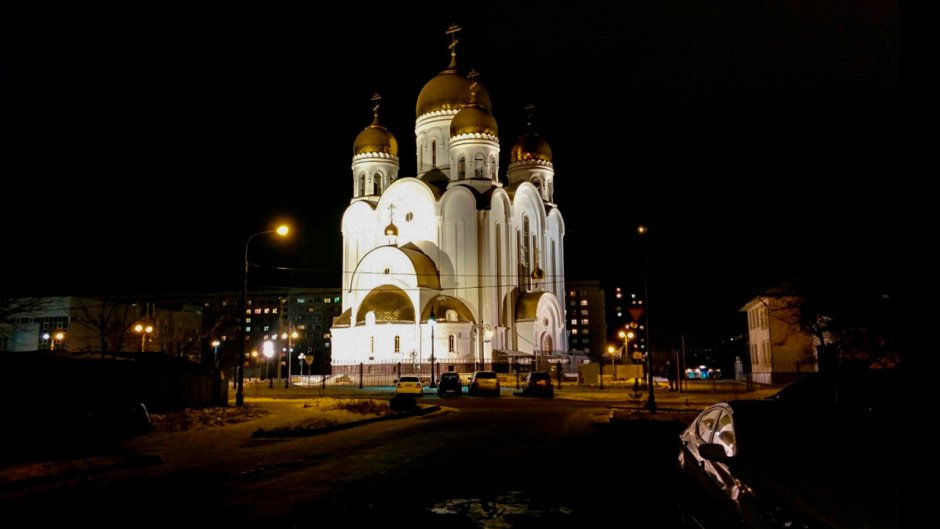 Храм Рыздвяный Ставропольский край