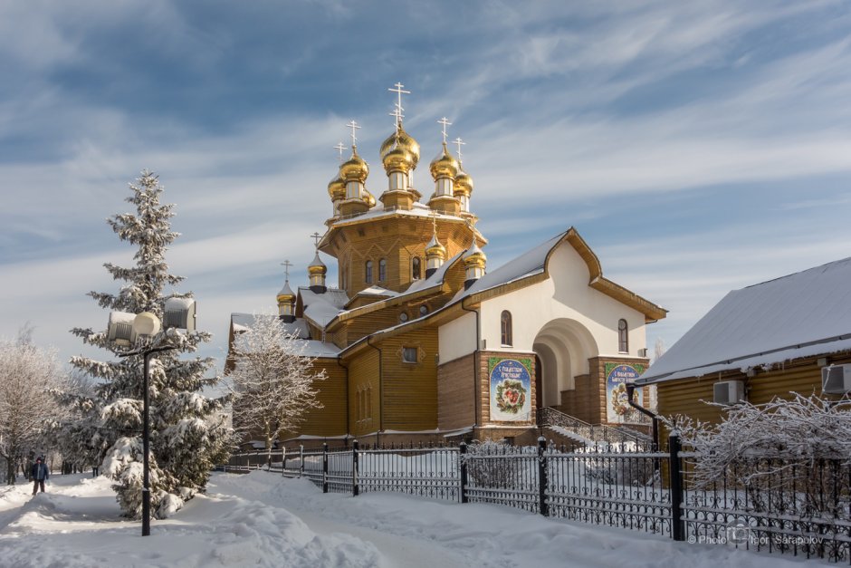Рождественский храм Ярославль