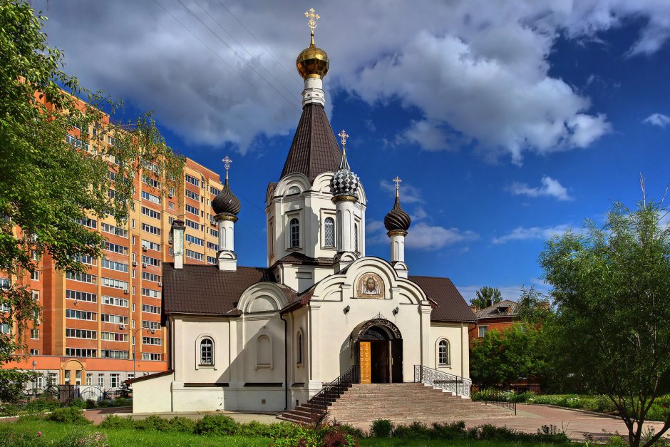 Церковь Братск Кирова