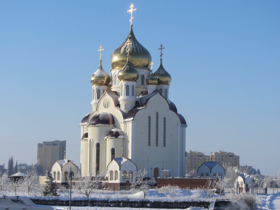 Храм Христа Спасителя в Москве 2020