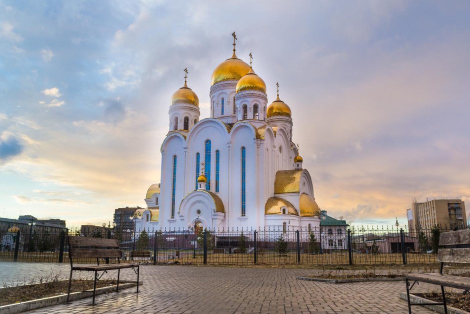 Кафедральный собор Волгодонск