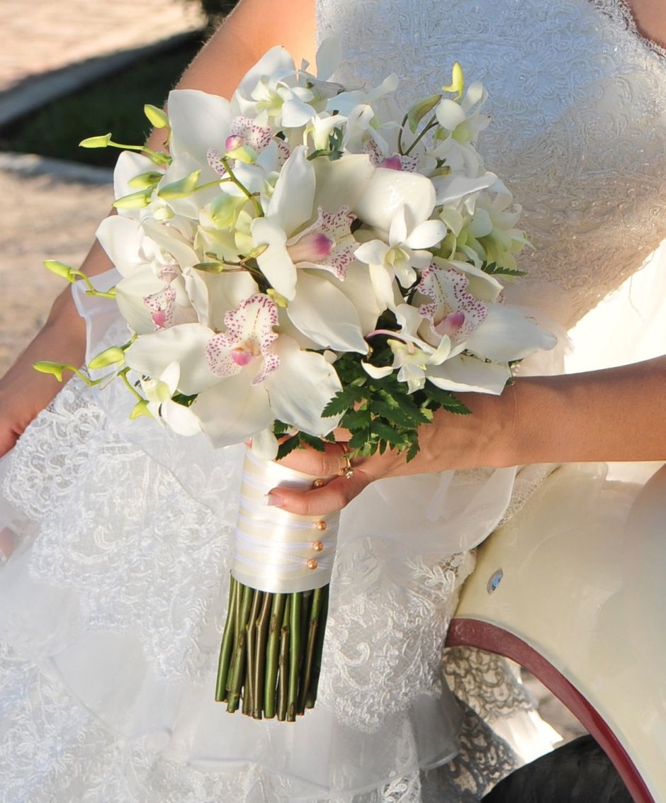 Свадебный букет невесты с26