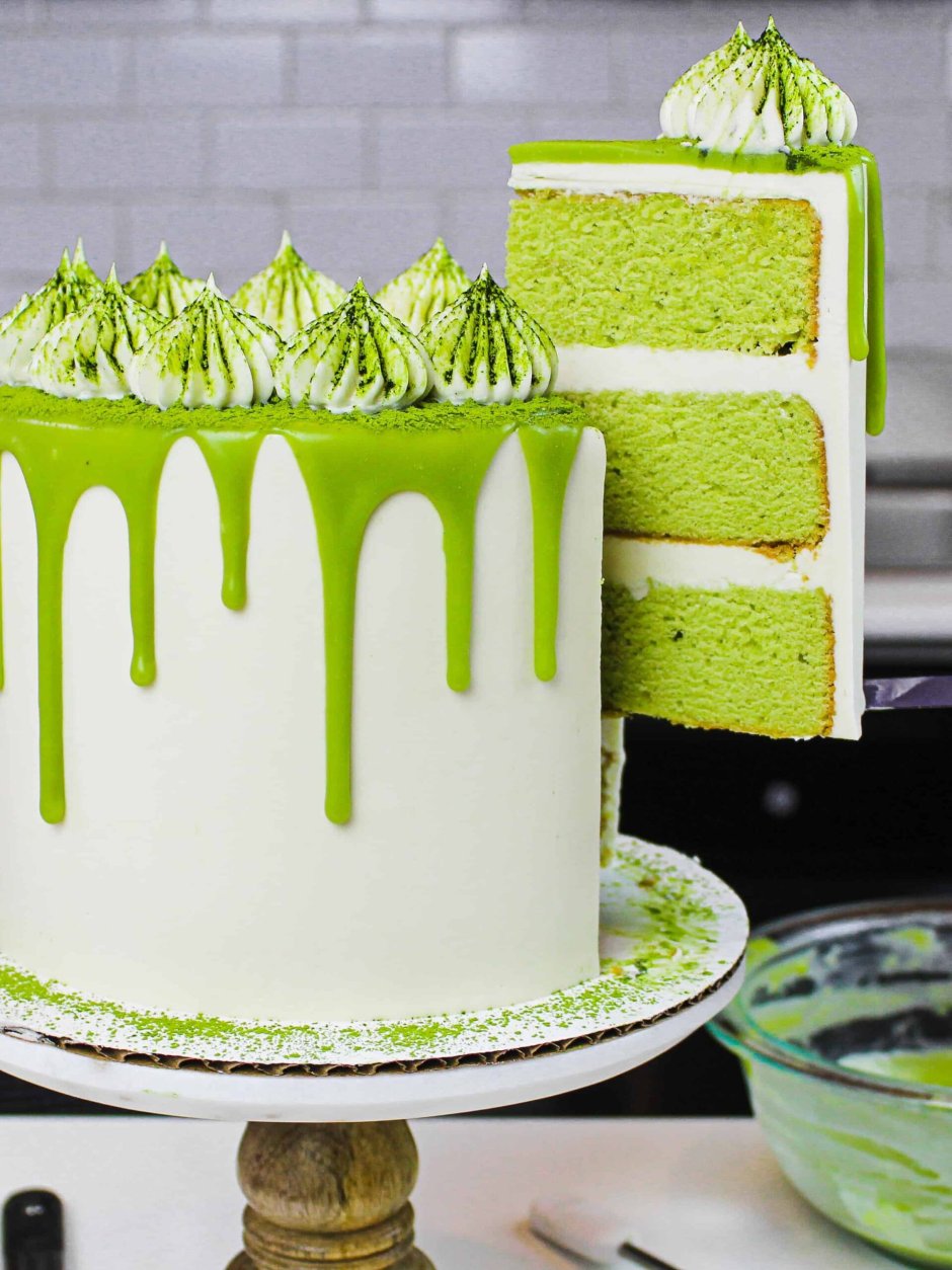 Matcha Cake Геншин