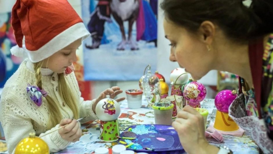 Праздник Ремесла в детском саду