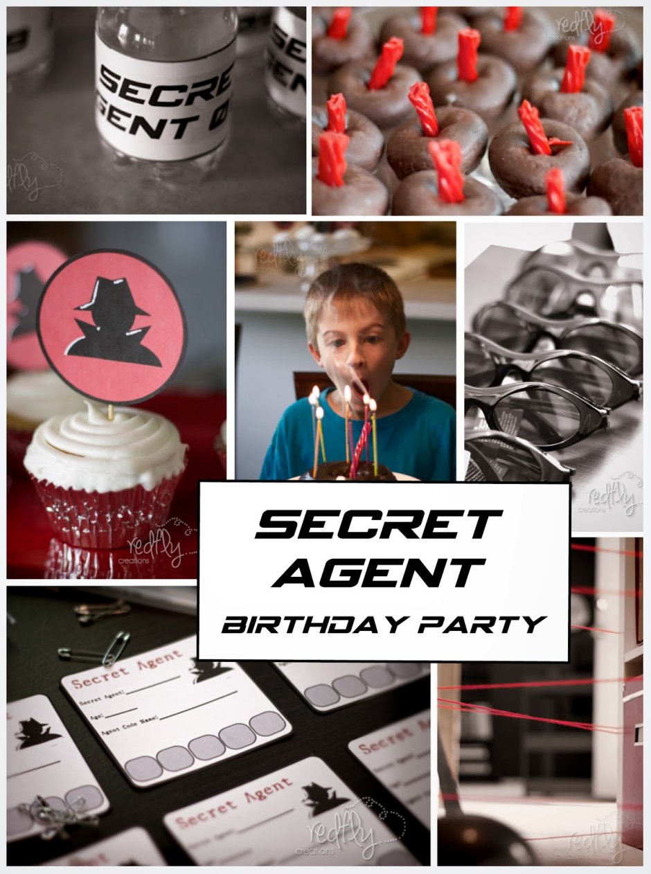 Приглашение на день рождения детектив