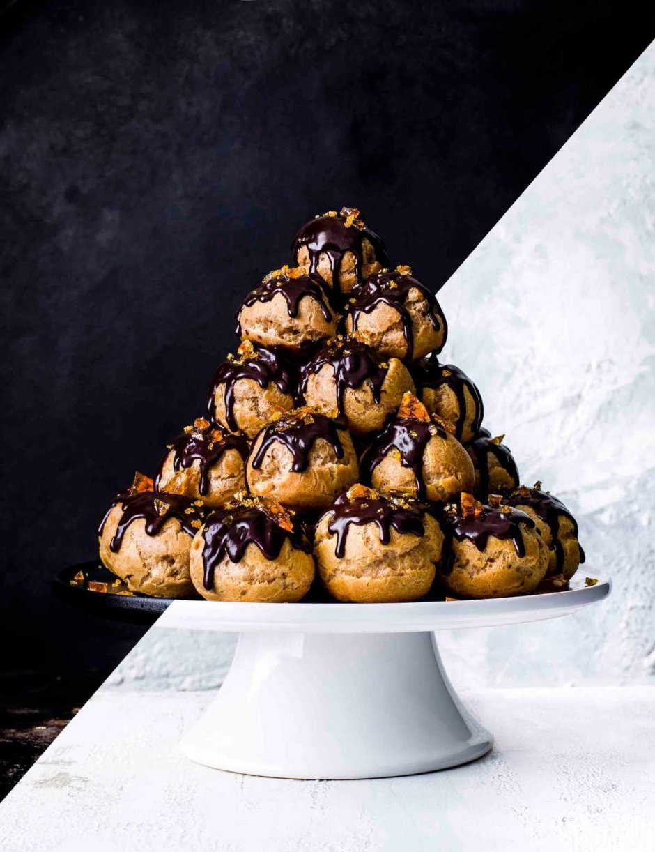 Профитроли — Profiterole