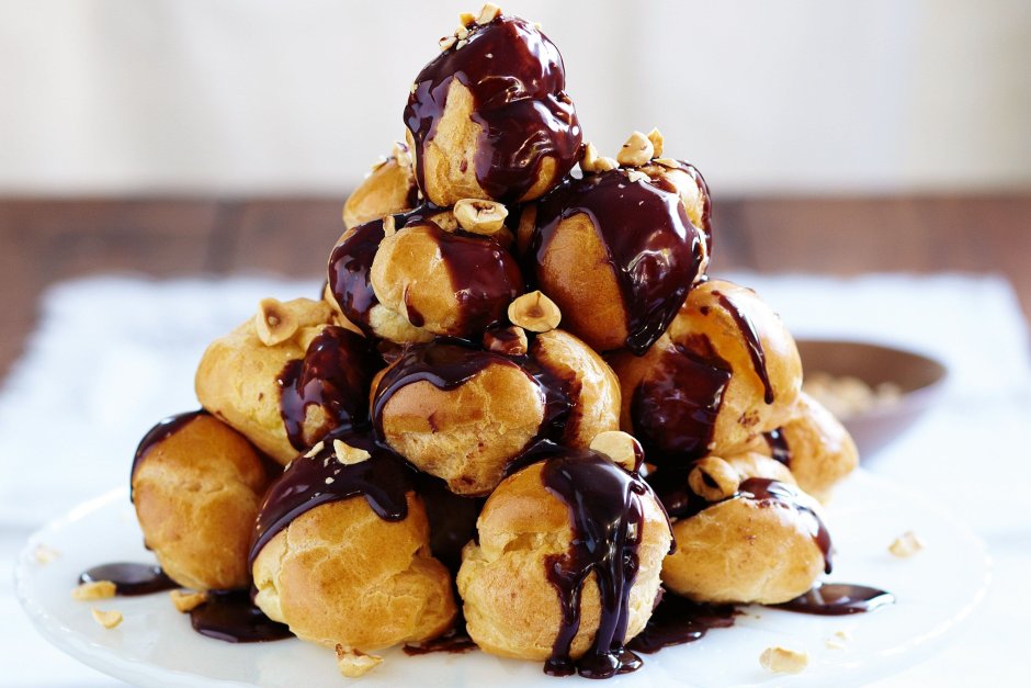 Профитроли — les Profiterole