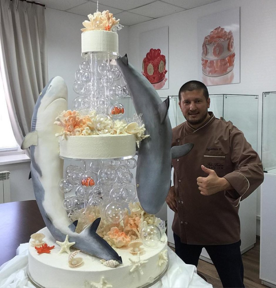 Подставка для торта на свадьбу