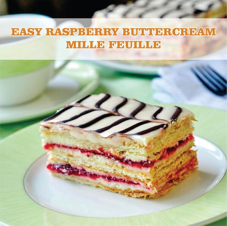Торт Mille Feuilles