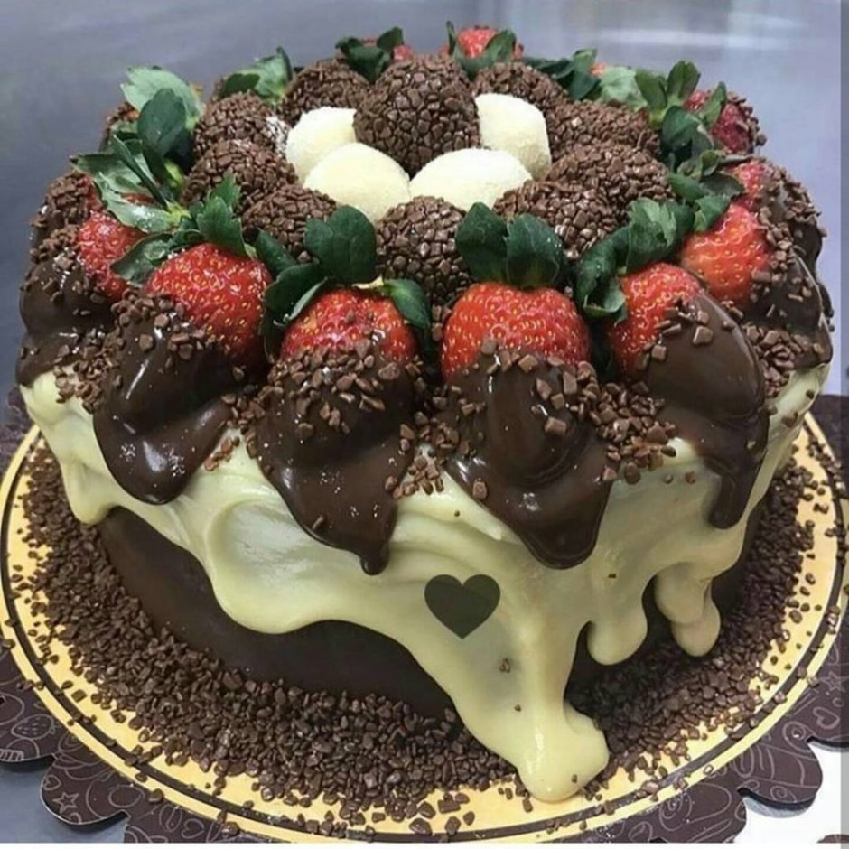 Красивые тортики