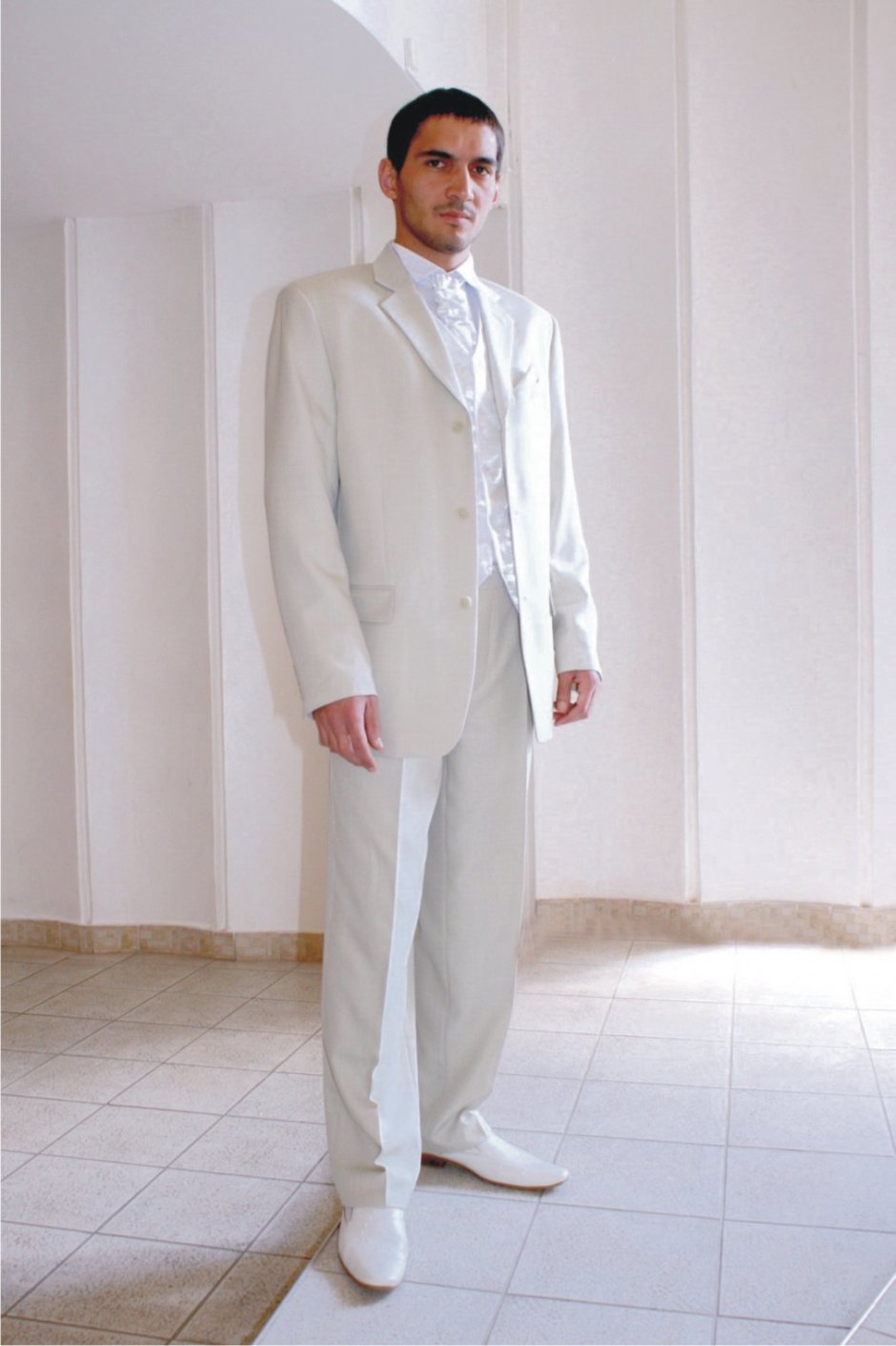 Свадебный брючный костюм для невесты