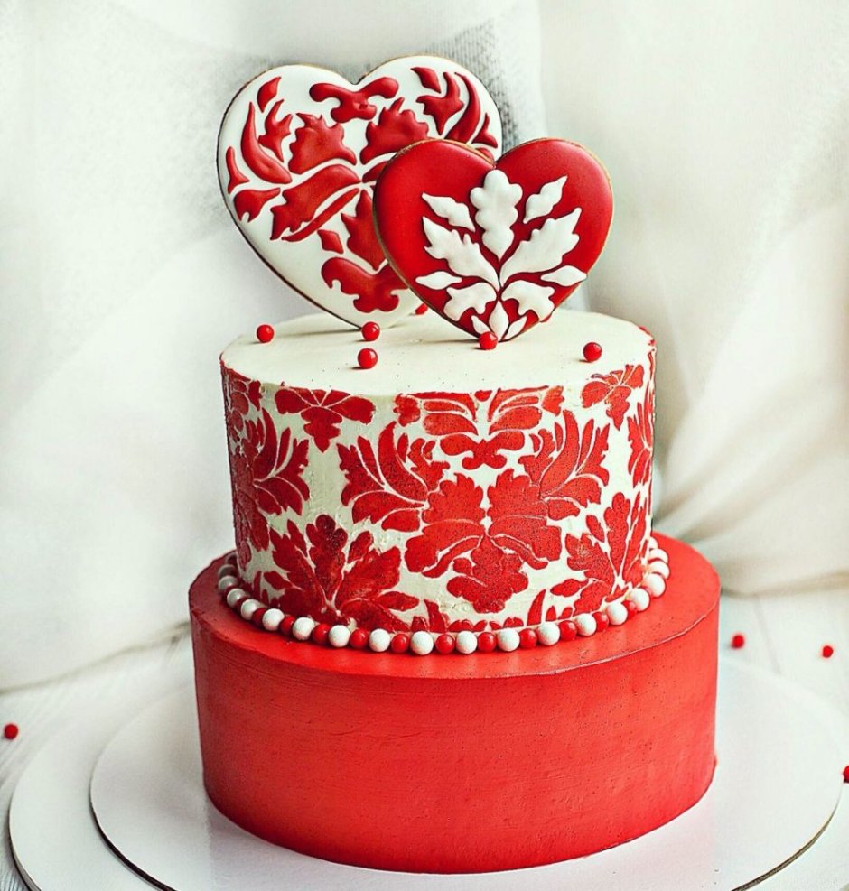 Торт на 40 лет свадьбы