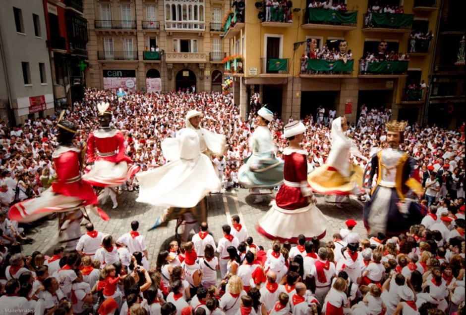 Праздник Сан Фермин в Испании история