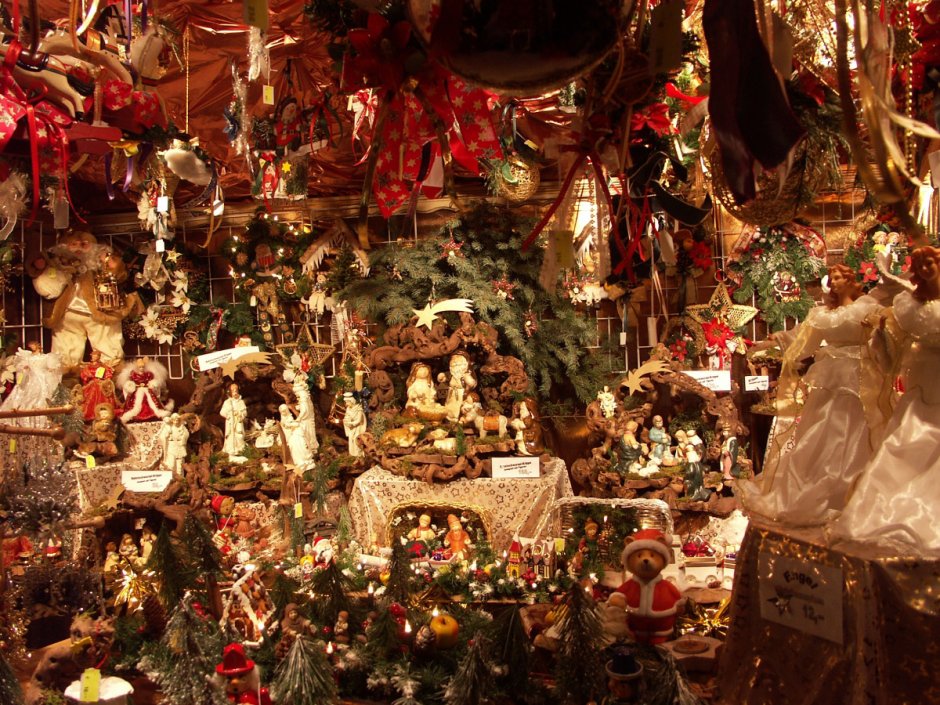 Рождественские ярмарки в Италии