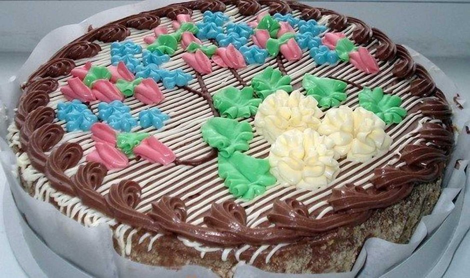 Киевский торт фото