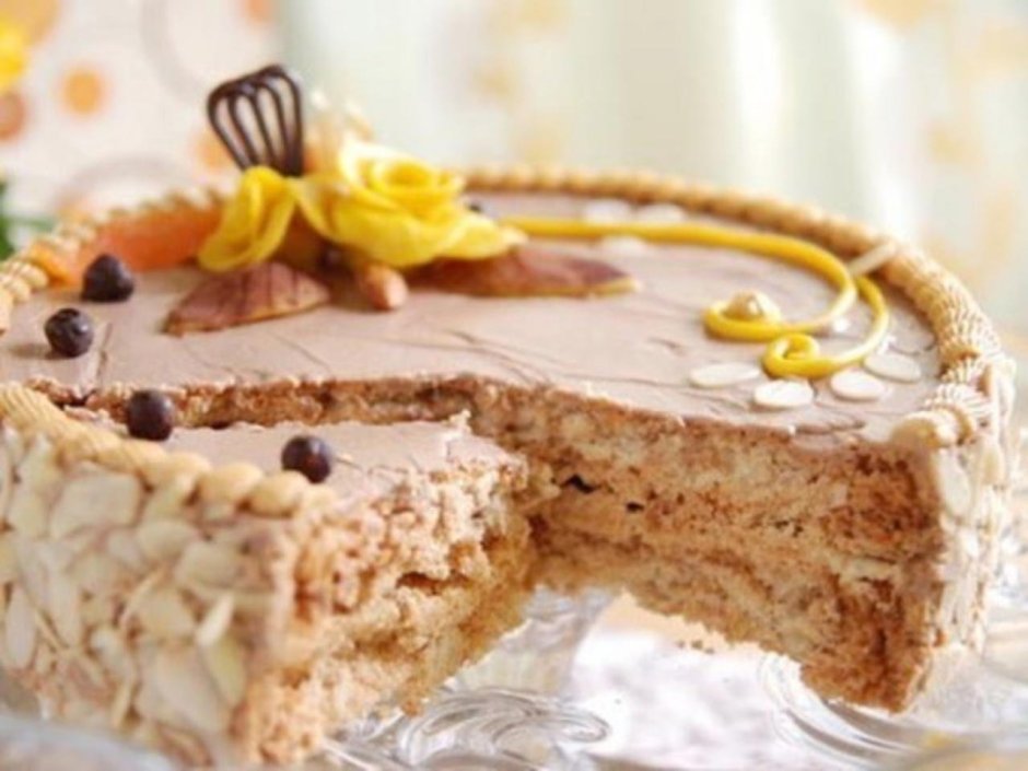 Киевский торт рецепт бабушки Эммы