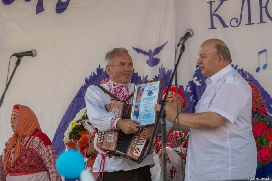 Фестиваль в Сартаково Хрустальный ключ 2020