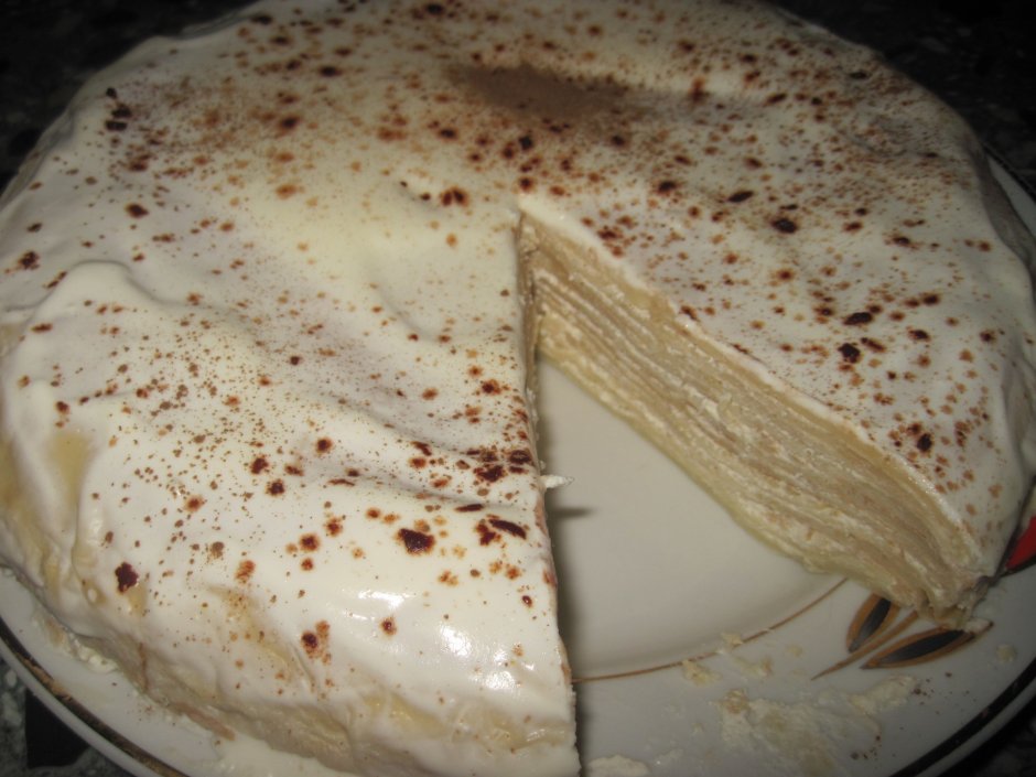Блинный торт Метрополис