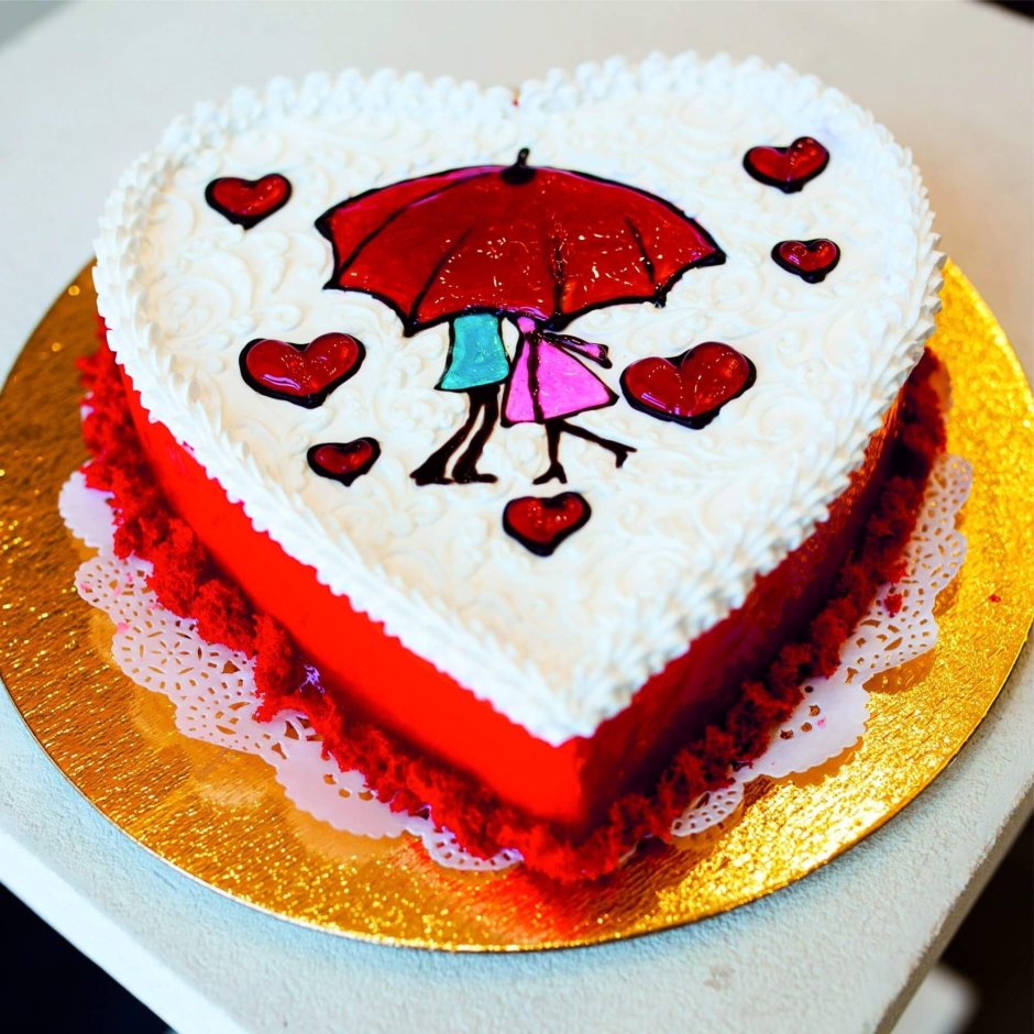 Бенто тортик на годовщину