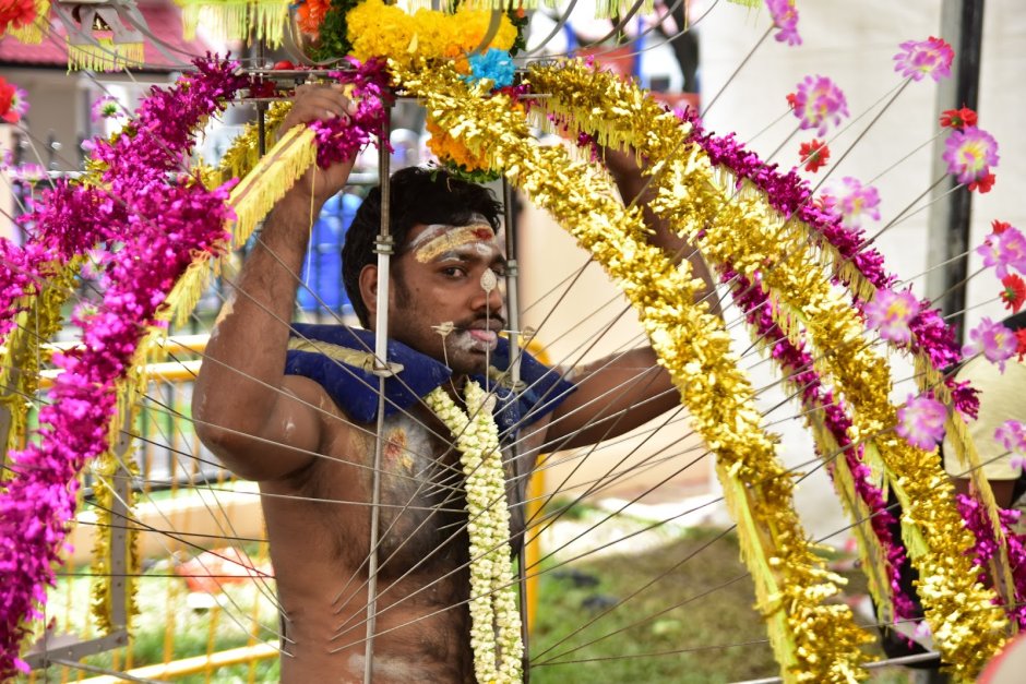 Индия праздник Рамлила