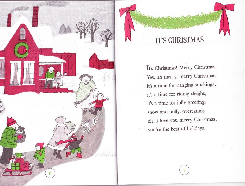 Стихотворение про Рождество на английском