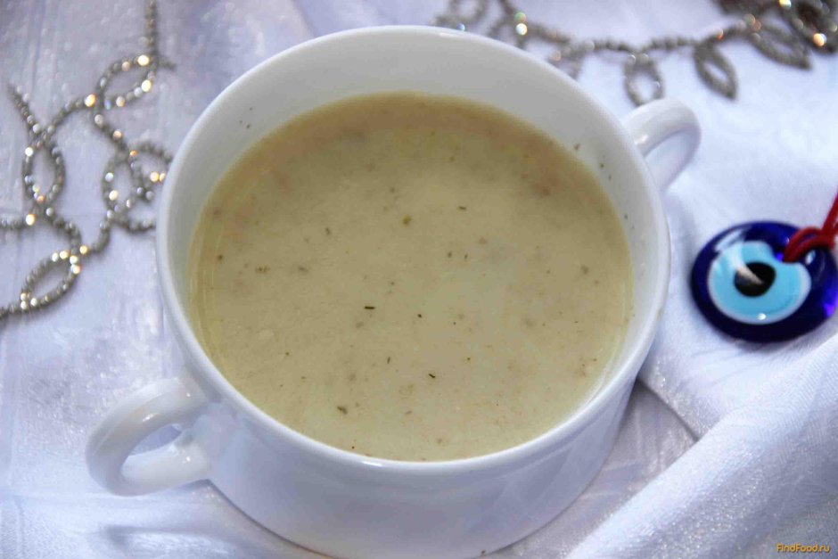 Турецкий белый суп
