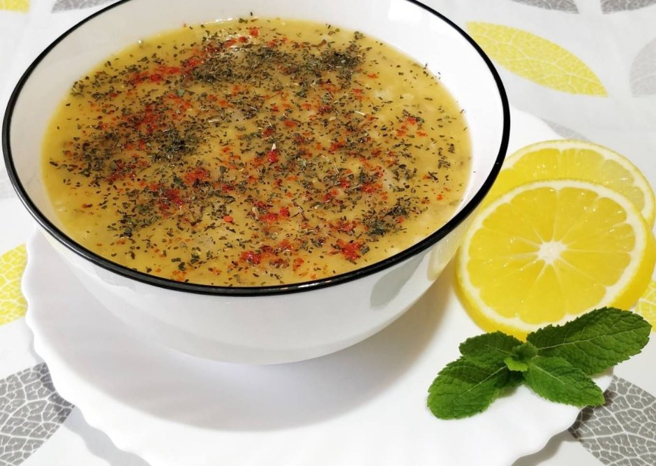 Турецкий свадебный суп