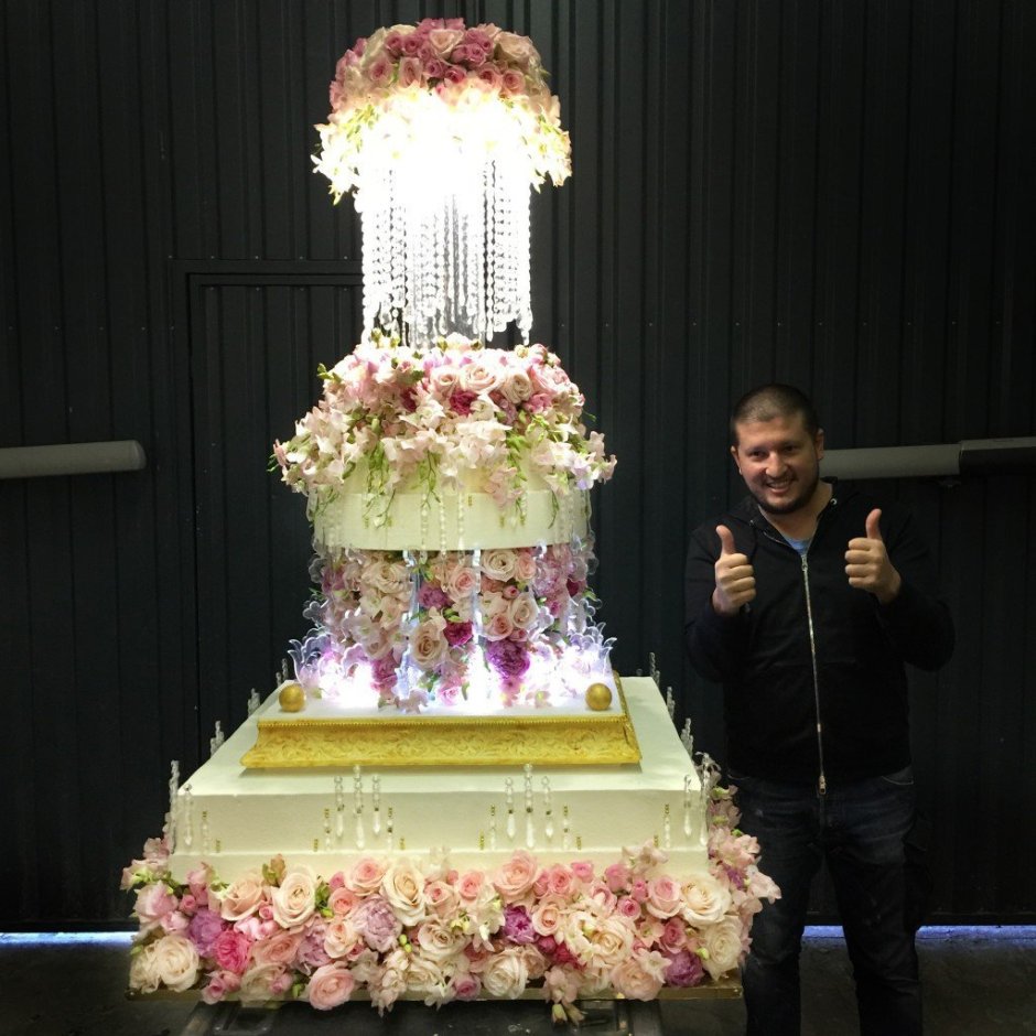 Самый большой торт в мире Рената Агзамова