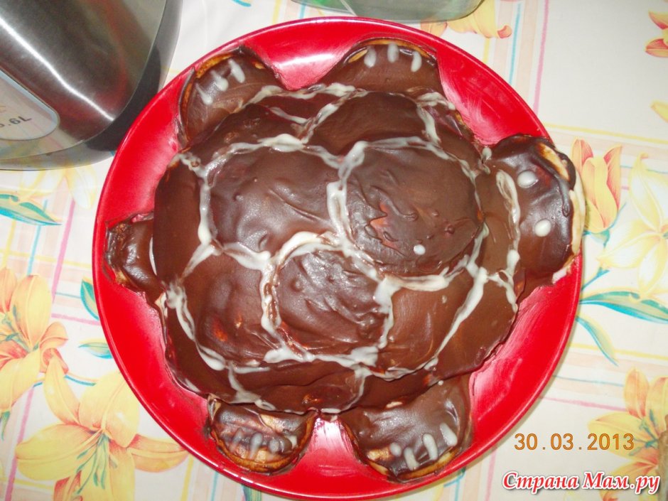 Торт черепаха прямоугольная