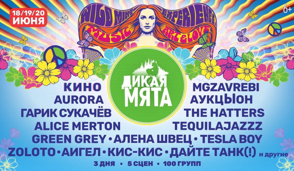 Музыкальный фестиваль Дикая мята