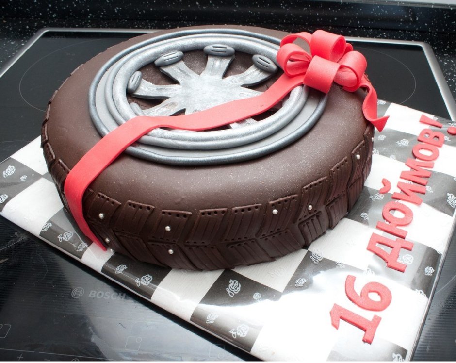 Торт для водителя