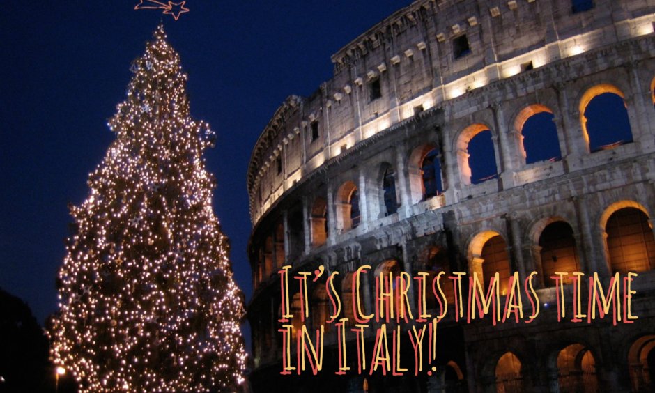 Рождество в Риме
