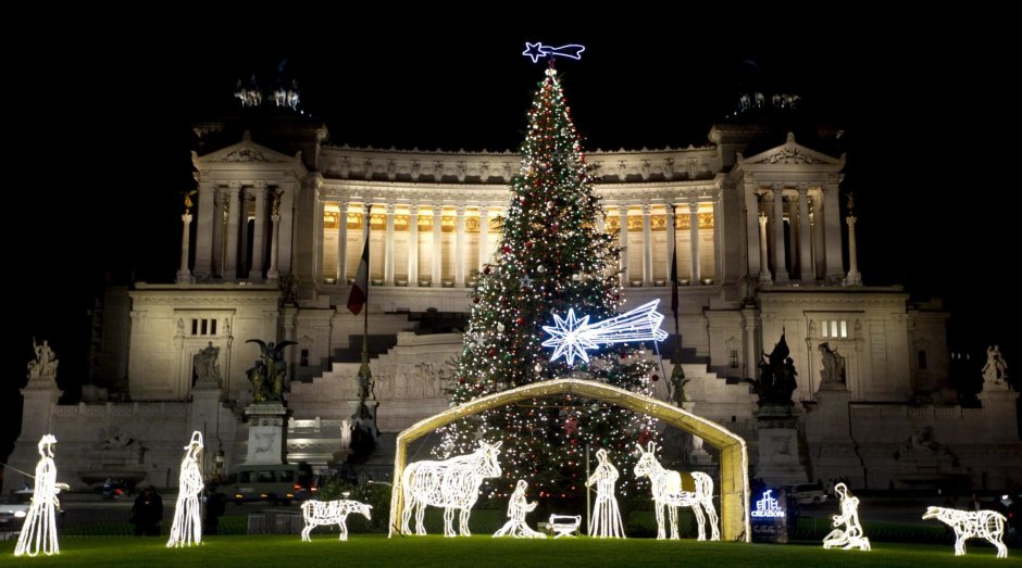 Италия Рим Рождество
