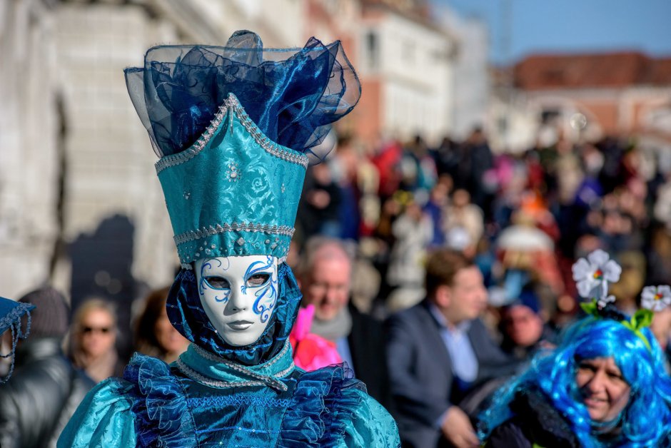 Венецианский карнавал в Италии презентация