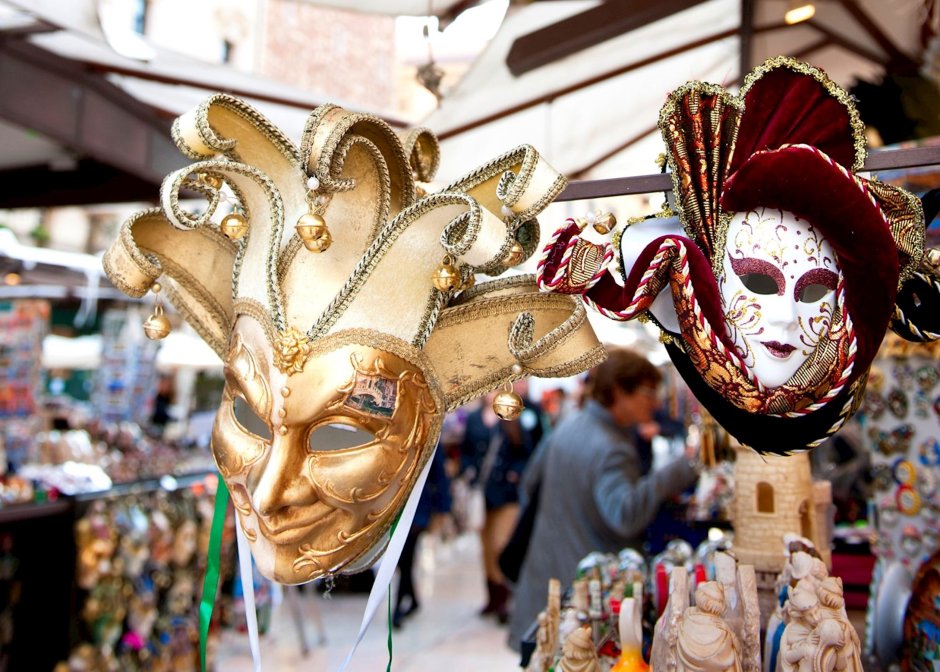 Венецианский карнавал Эстетика Италия