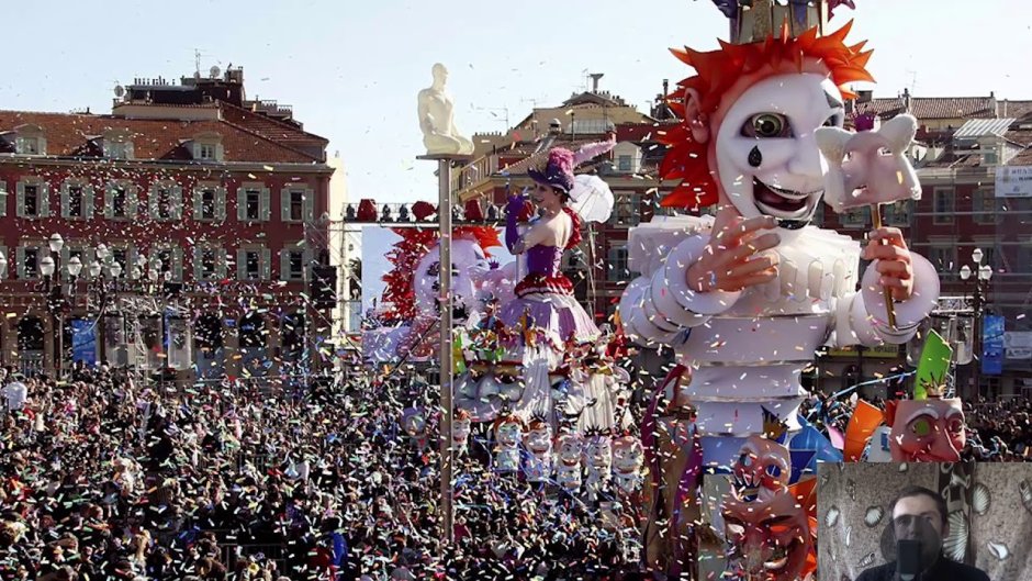 Венецкий карнавал giant Rabbit