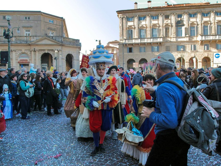 Венецианский карнавал праздник Марии