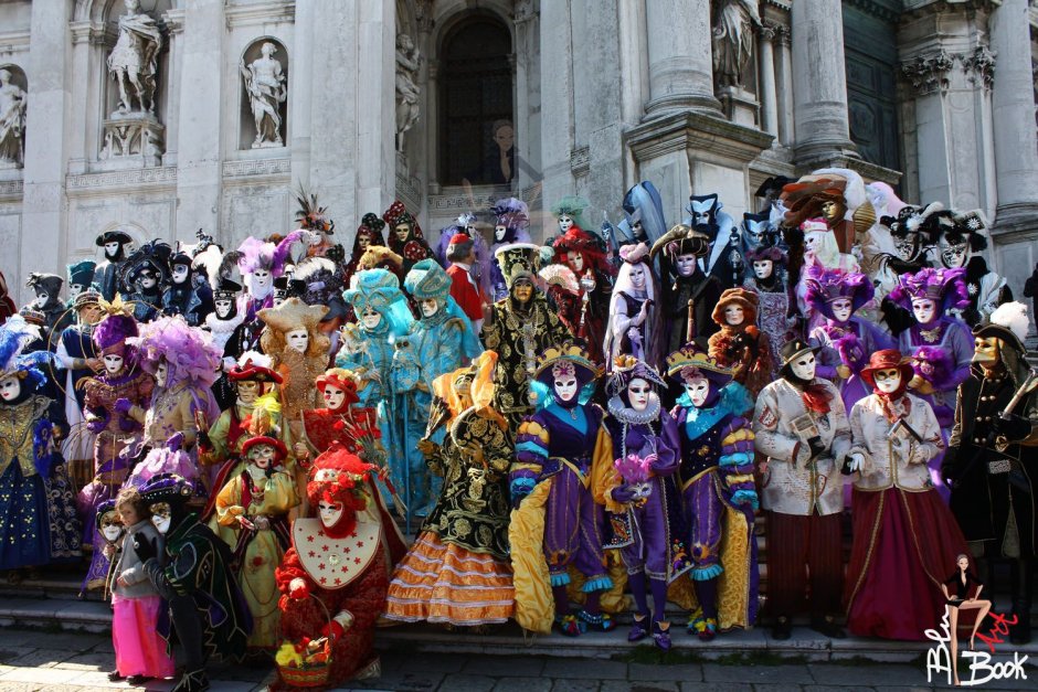 Национальный костюм Венеции