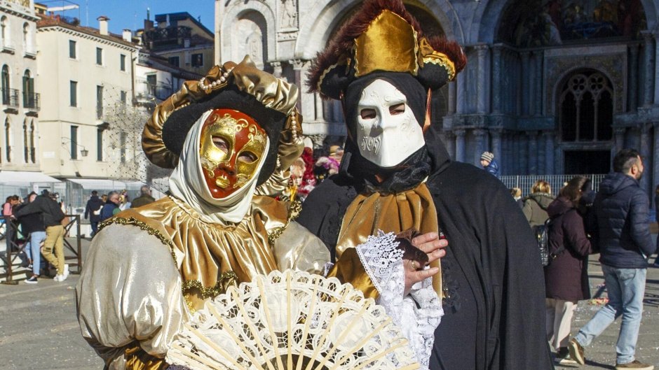 Традиции Италии карнавал