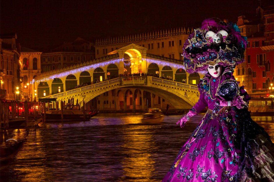 Карнавал в Венеции 2020