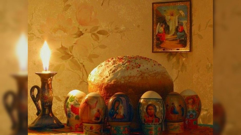 Христос Воскресе икона православная