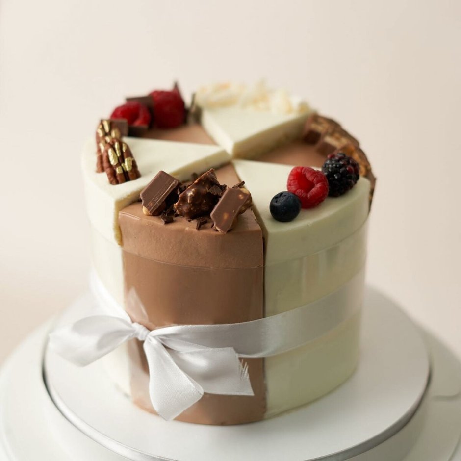 Бортик для торта из шоколада