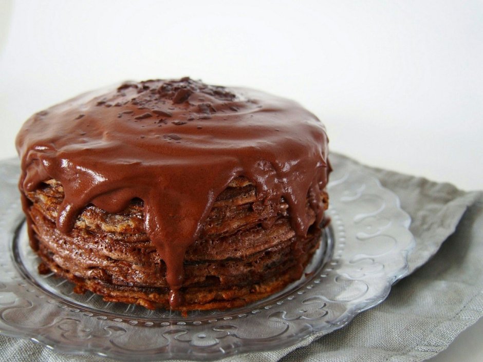 Торт Альпийский шоколад Фантель