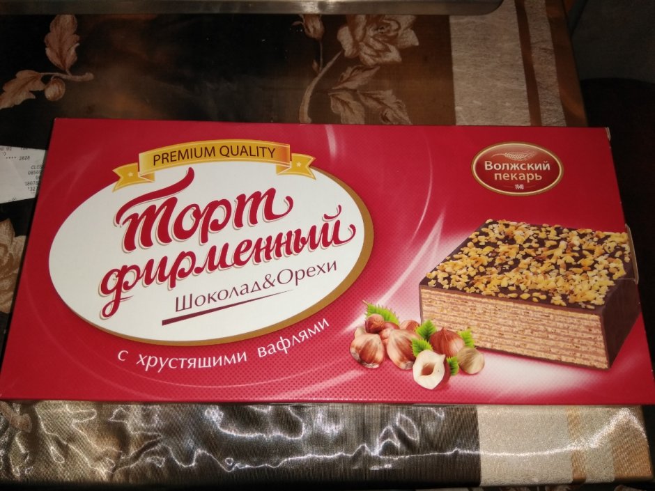 Торт Наполеон Марков