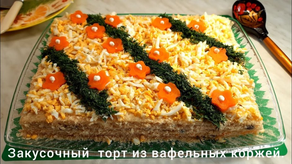 Торт Шоколадница вафельный с миндалем 270 г