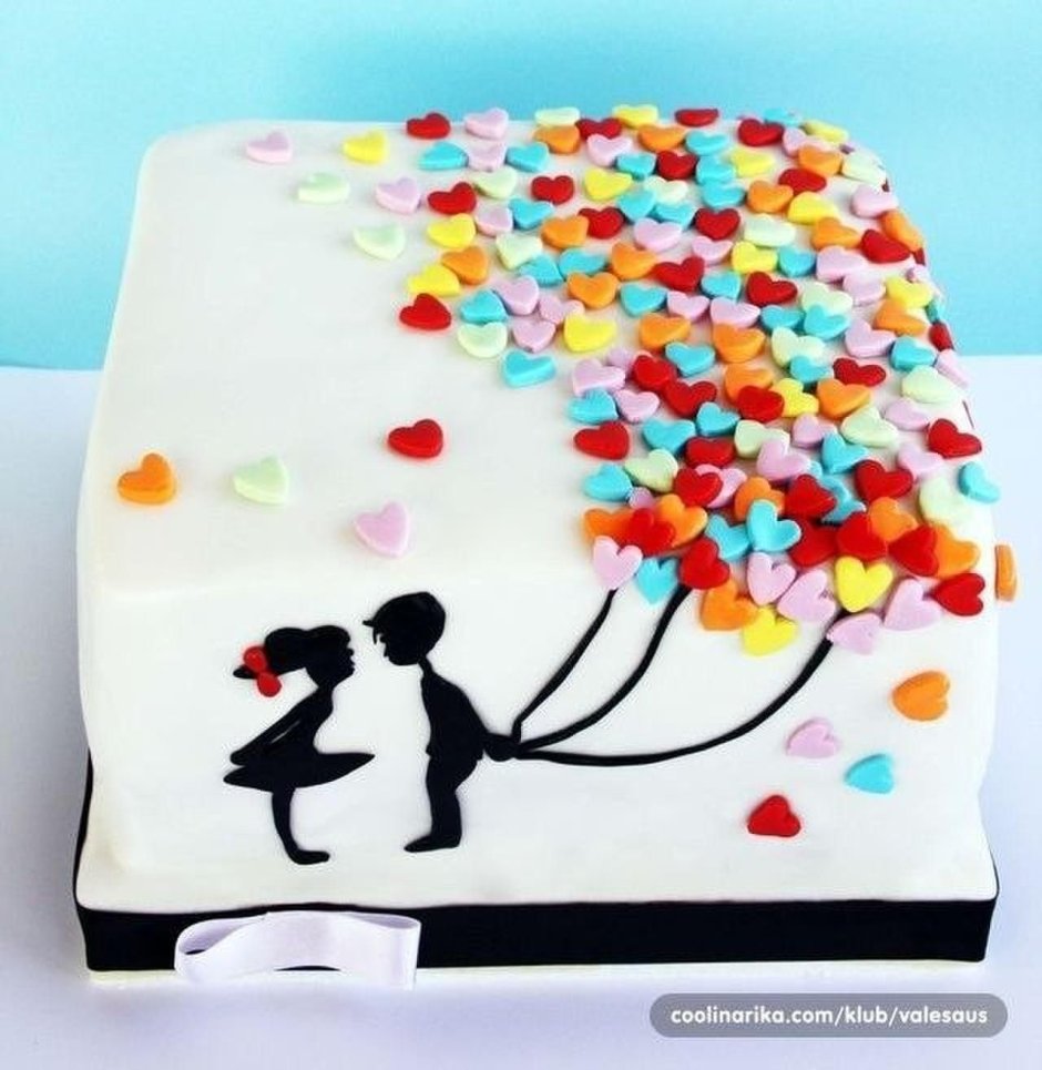 Торт любовь это Love is