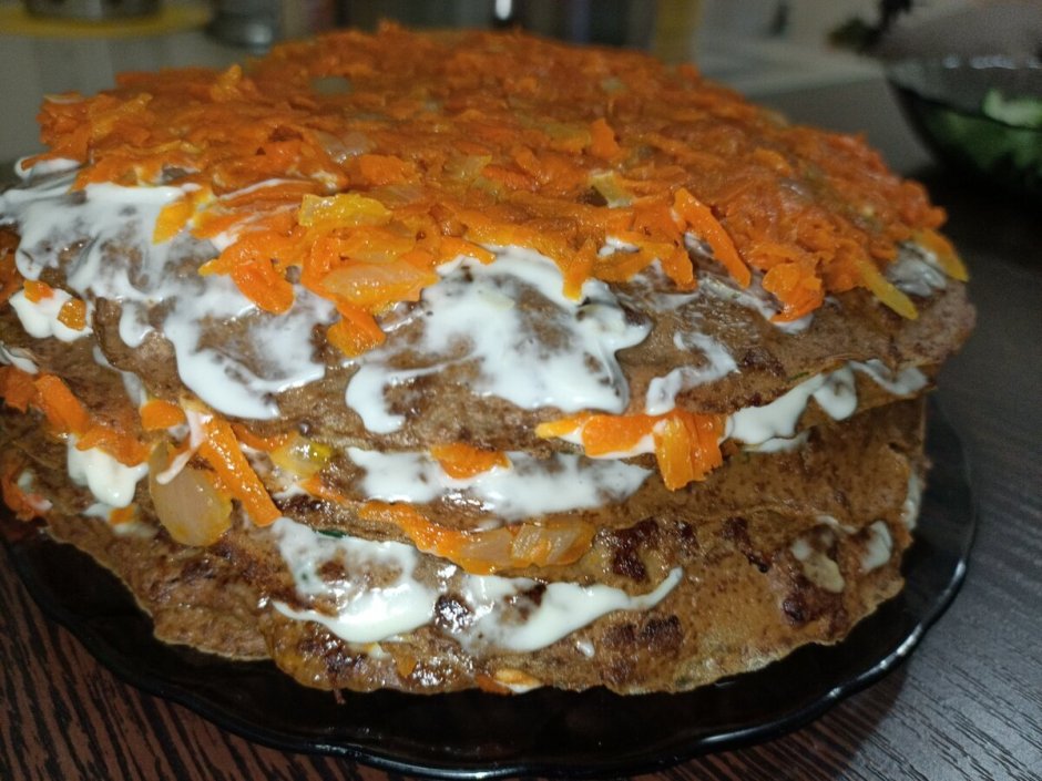 Печеночный торт 500мл