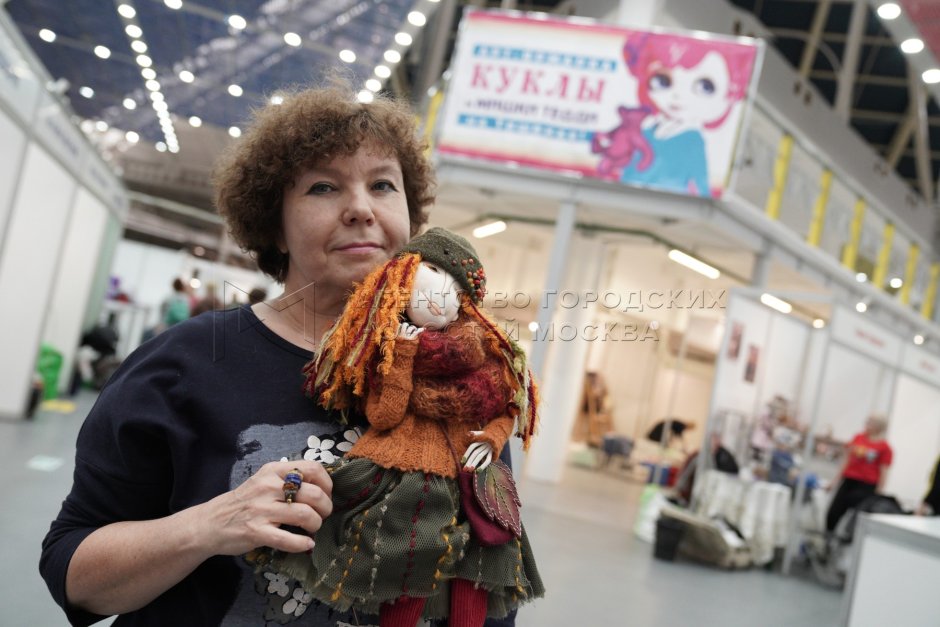 Выставка кукол и мишек Тедди на Тишинке 2022