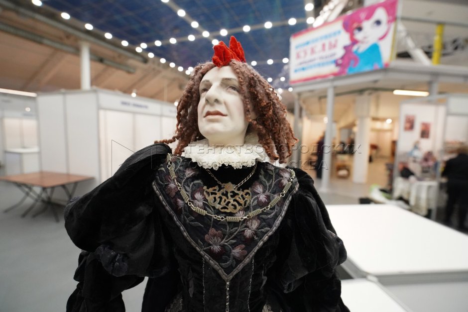 Выставка кукол в Москве 2022