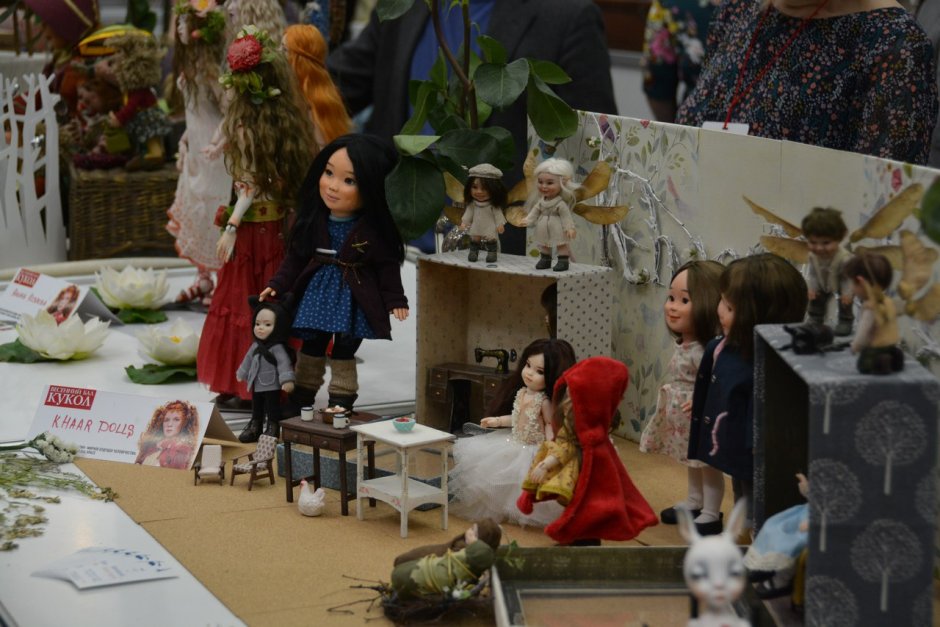 Выставка кукол на Тишинке 2021